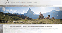 Desktop Screenshot of matterhorn.org