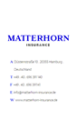 Mobile Screenshot of matterhorn.de